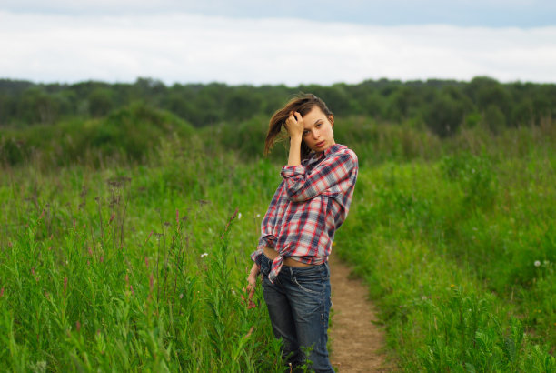 在田地里图片下载