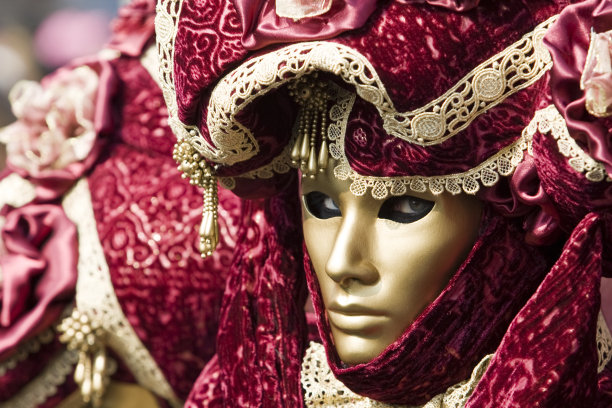 威尼斯的面具图片下载