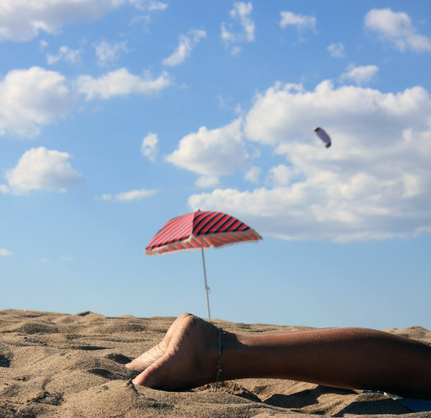 阳光和大海图片下载