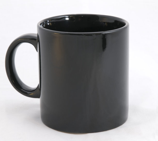 黑色的杯子图片下载