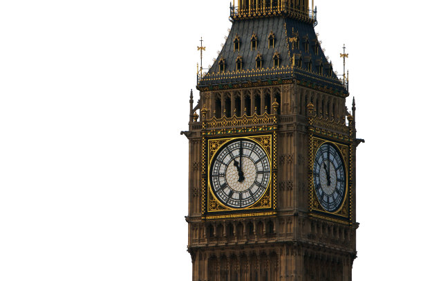 大本钟的钟楼图片下载