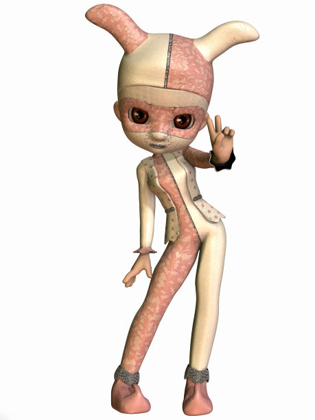 可爱的卡通人物-小丑图片下载