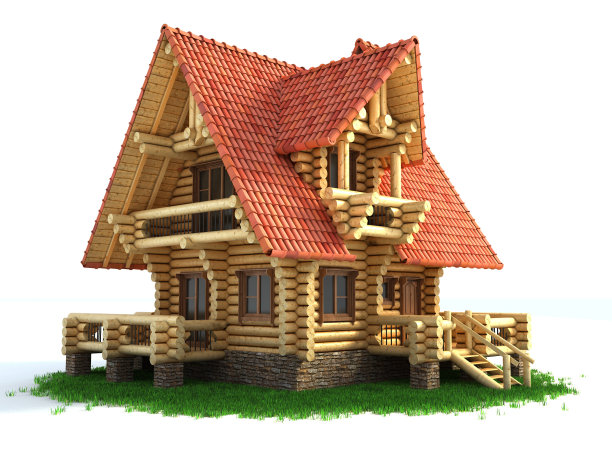 木制木房图片下载