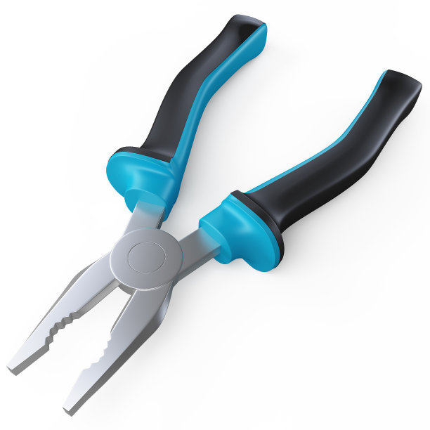 木工工具3D插图图片下载