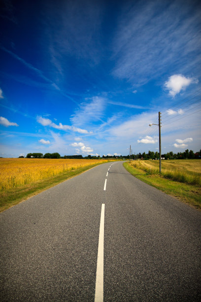 乡间小路图片下载