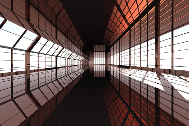 走廊架构图片下载