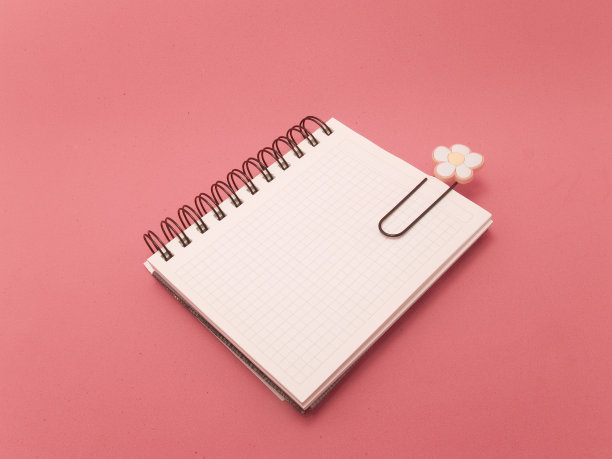 花夹及笔记本图片下载