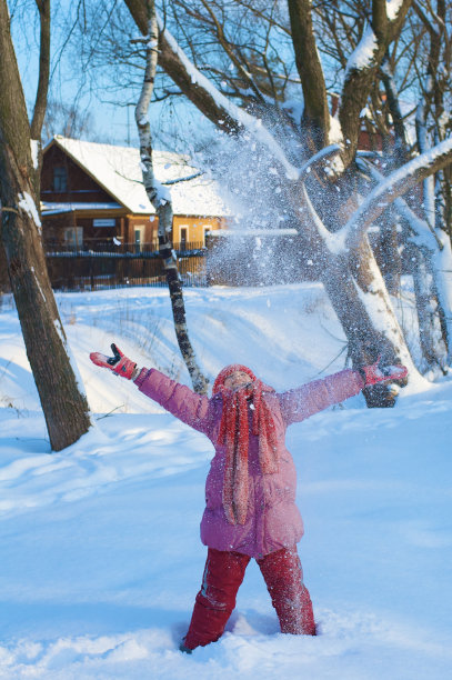 寒冷的一天图片下载