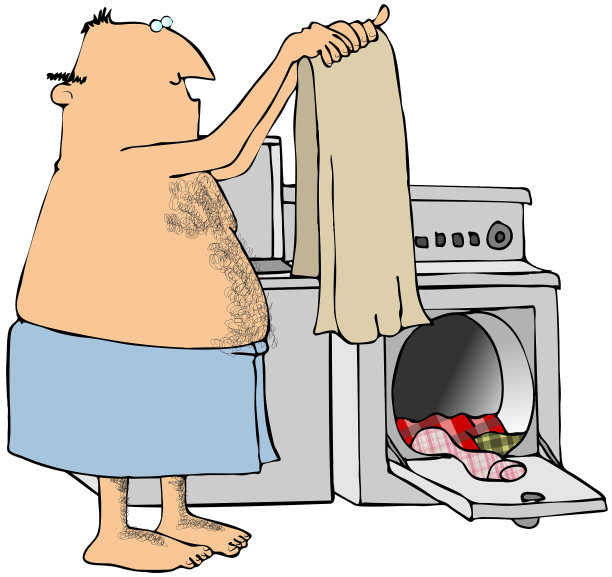 男人洗衣服图片下载