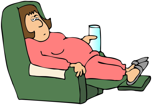 累的家庭主妇图片下载