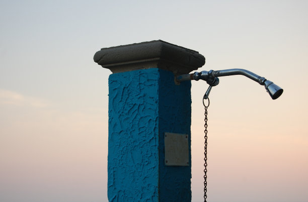 沙滩浴图片下载