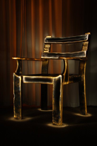 老木头椅子图片下载