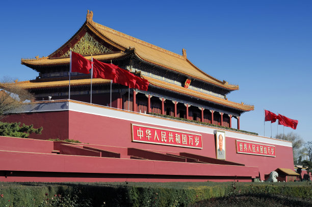 天安门在北京图片下载