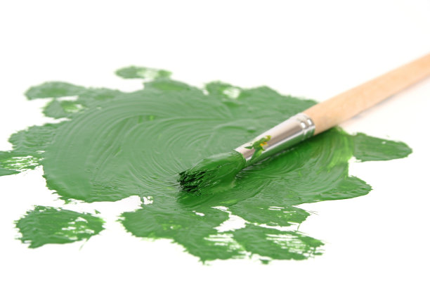 刷子和油漆图片下载