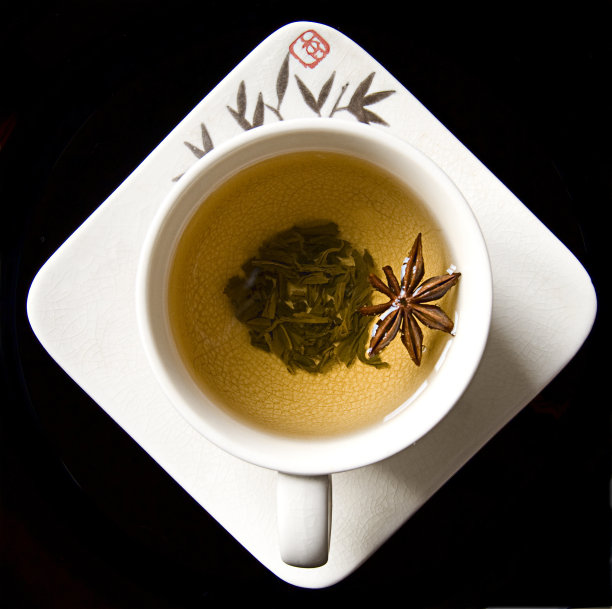 茴香绿茶图片下载