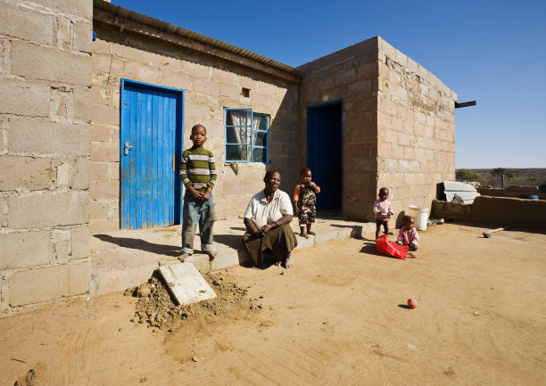 非洲家庭图片下载