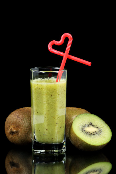 猕猴桃奶昔图片下载
