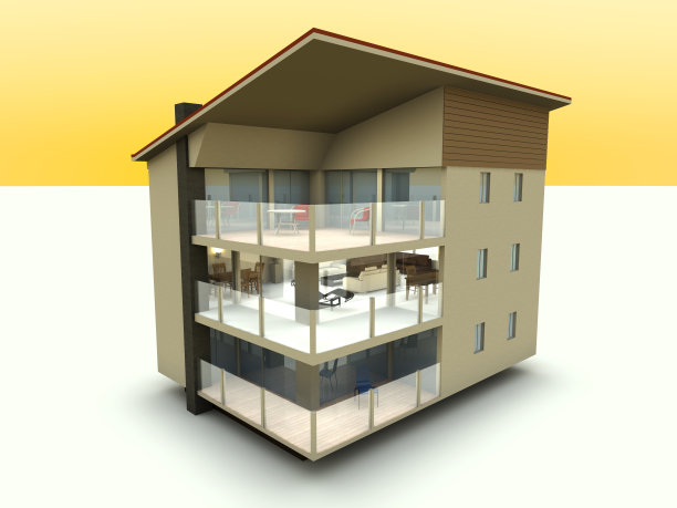 现代建筑图片下载