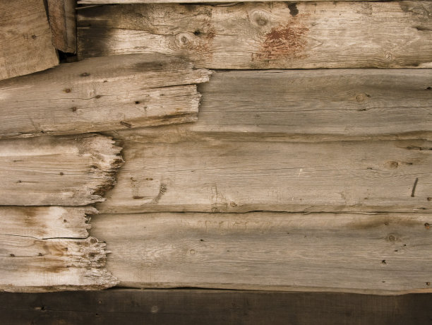 旧木棚的墙图片下载