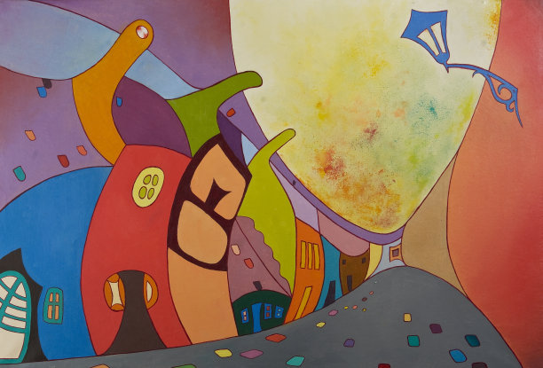 布拉格兹拉塔街图片下载