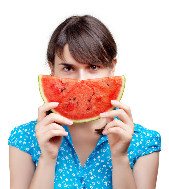 西瓜美女图片下载