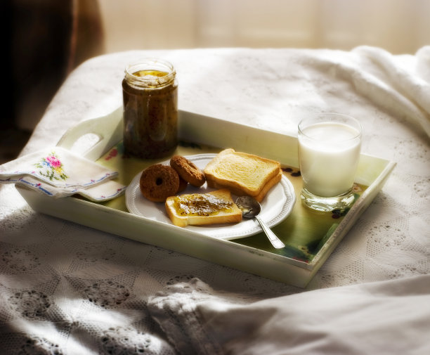 床和早餐图片下载