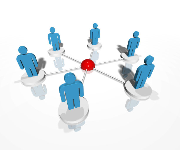 团队合作网络图片下载