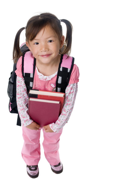 学校的女孩图片下载