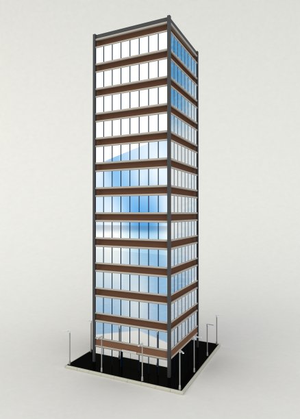 摩天大楼站图片下载