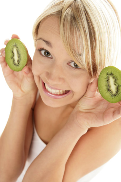 女人,猕猴桃图片下载
