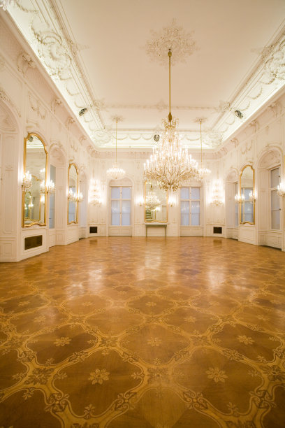 城堡内部，镜子室图片下载