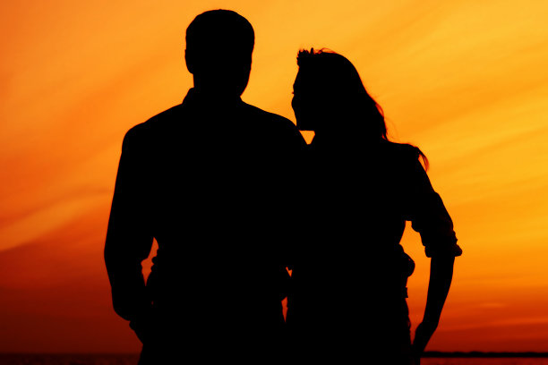 黄昏的爱图片下载