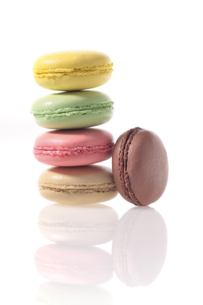 蛋白杏仁饼图片下载