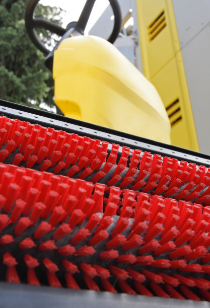 洗涤器刷子。图片下载