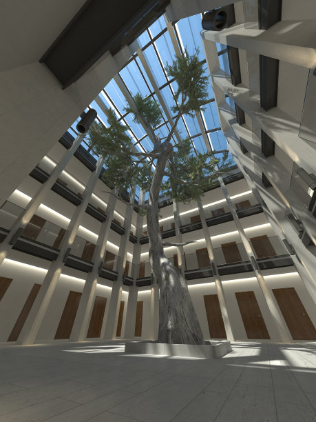 绿色办公室图片下载