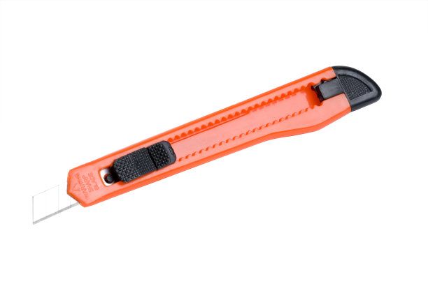 橙色的刀图片下载