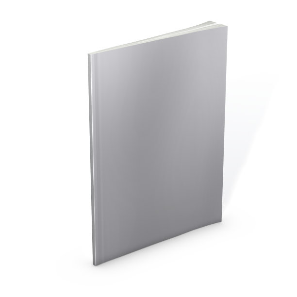 空白的白色杂志封面图片下载