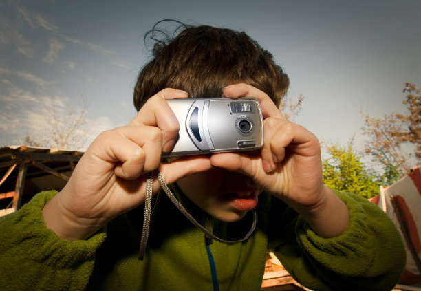 摄影师的男孩图片下载