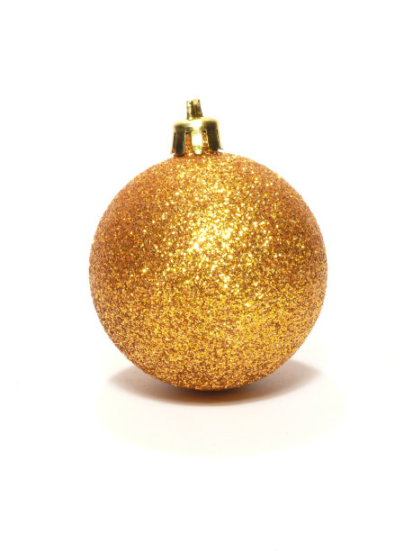 金玻璃球图片下载