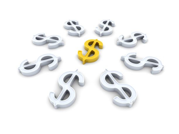 黄金美元在中间图片下载