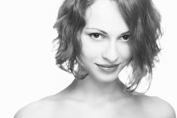 女人肖像工作室图片下载