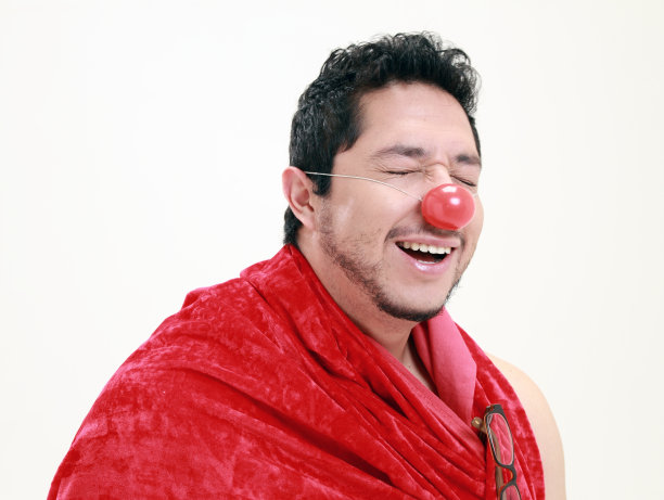 笑的小丑图片下载