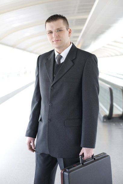 机场的商人图片下载