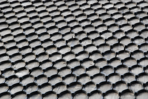 木制的屋顶图片下载