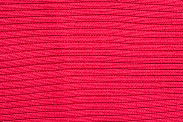 红色针织羊毛纹理图片下载