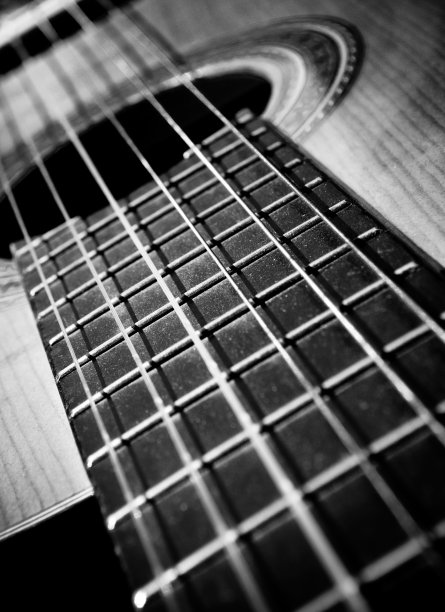 吉他的细节图片下载