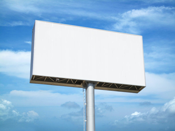 路标仰天俯视图图片下载