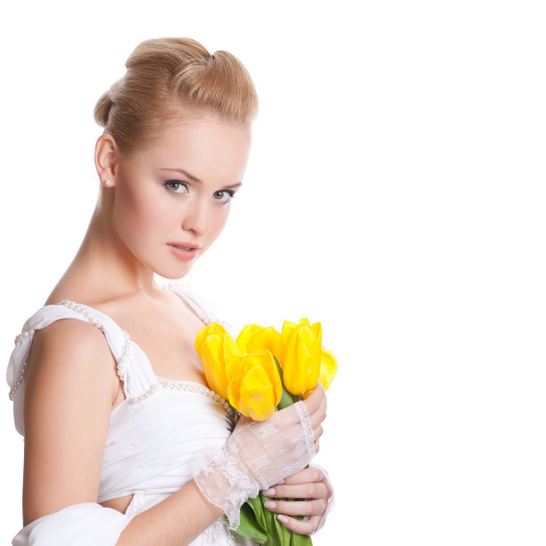 白衣美人图片下载