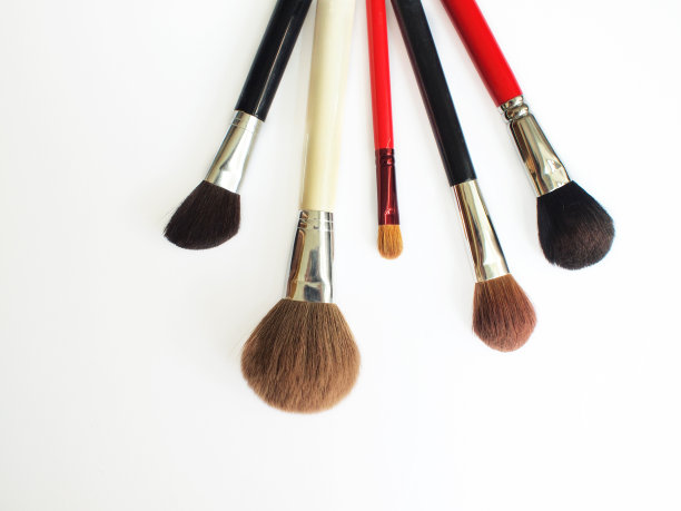 专业化妆刷图片下载