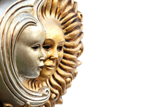 太阳和月亮图片下载